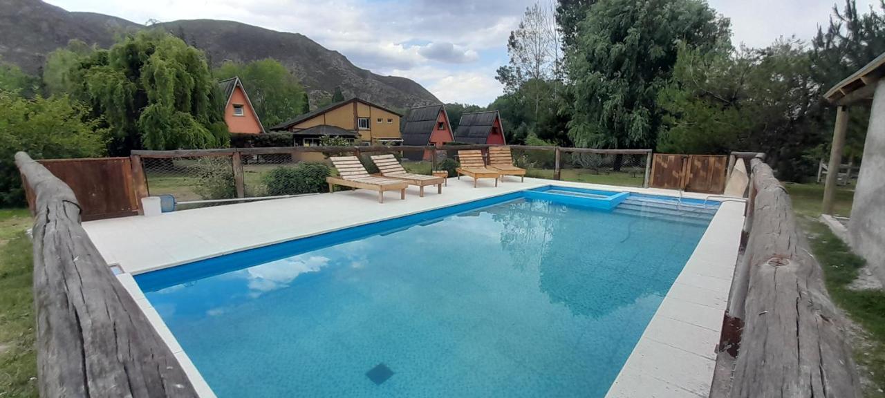 Complejo De Cabanas Tierra De Luna Potrerillos Exterior photo