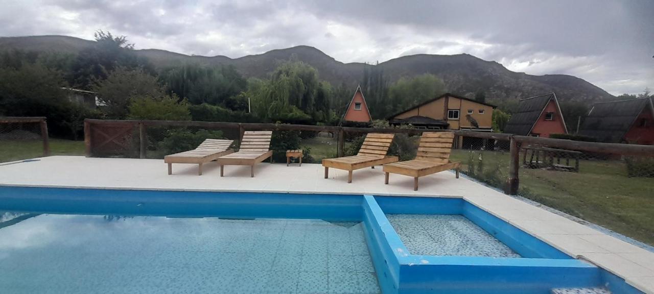 Complejo De Cabanas Tierra De Luna Potrerillos Exterior photo